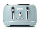 Haden Highclere 4 Slice Toaster Blue
