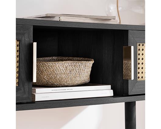 Noah Console Table - Black