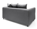 Daisy 2 Seater Sofa - Dark Grey