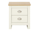 Lachlan 2 Drawer Bedside