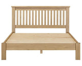 WINDSOR 5' LOW END BED - NATURAL OAK