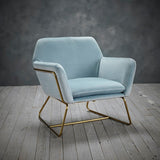 Crawford Armchair Sky Blue