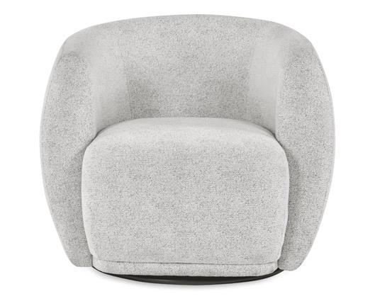 Bowline Swivel Chair Oyster