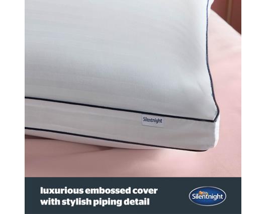 Silentnight Hotel Collection Box Pillow � 4 pack