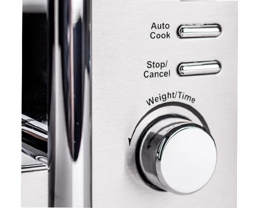 Haden 800W 20L Microwave Stainless Steel