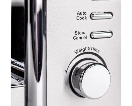 Haden 800W 20L Microwave Stainless Steel