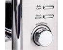 Haden 800W 20L Microwave Stainless Steel