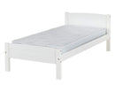 Amber Single Bed - White