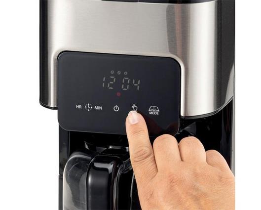 Ariete 1.5 Litre 900W  Digital Filter Coffee Machine