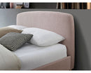Otley Double Bed - Blush Pink