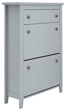 Deluxe 2 Tier Shoe Cabinet