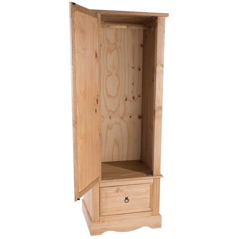 Corona Premium Armoire With Mirrored Door