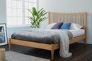 Berwick Double Bed - Oak