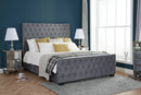 Marquis Double Bed - Grey