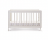 Maura Cot Bed - Nordic White