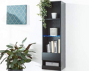 Graze Tall Shelf Unit with LED