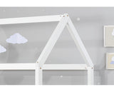 Little House Bed-White