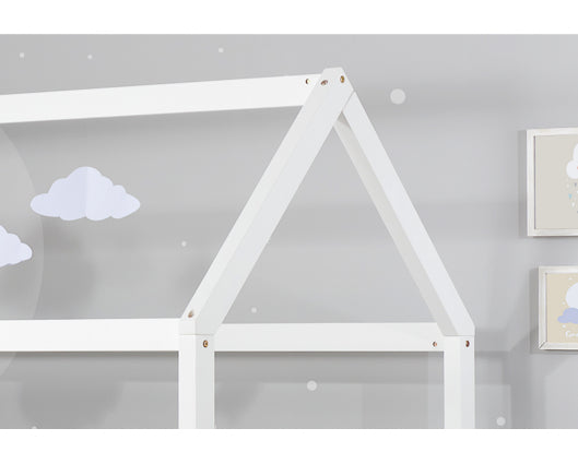 Little House Bed-White