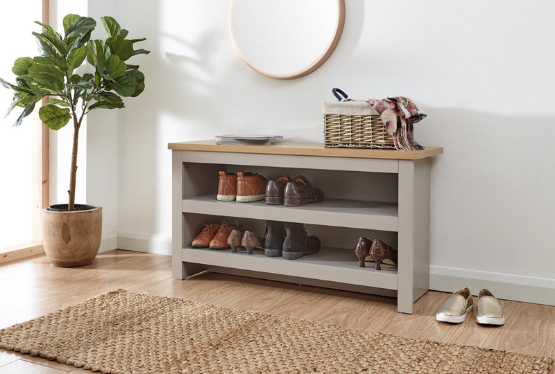Lachlan Simple Shoe Bench
