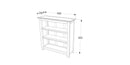 Ballard Low Bookcase