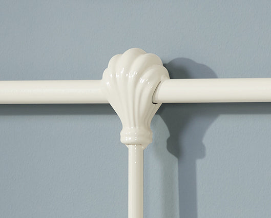 Athens Single Bed - Cream