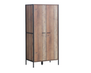 Horton 3 Piece Bedroom Set 2 Door Wardrobe