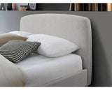 Otley Double Bed - Dove Grey