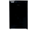 Statesman L255B 55cm Under Counter Larder Fridge Black