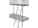 Silver Metal Bunk