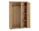Pike 3 Door Wardrobe