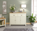 Lachlan Large Sideboard- Cream