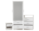 Portis Bedroom Set - White