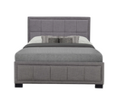 Harrison Double Bed-Grey