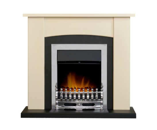Hollen in Cream & Black with Blenheim Chrome