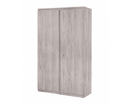 Jackson 2 Door Wardrobe - Grey Oak