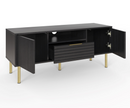 Nervata TV Unit- Black