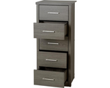 Lamont 5 Drawer Narrow Chest