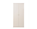 Original 2 Door Wardrobe-White