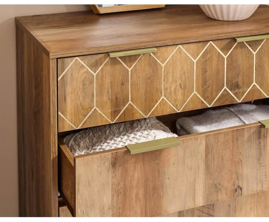 Orleans 4 Drawer Chest- Mango