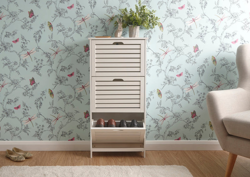 Ben 3 Tier Shoe Cabinet