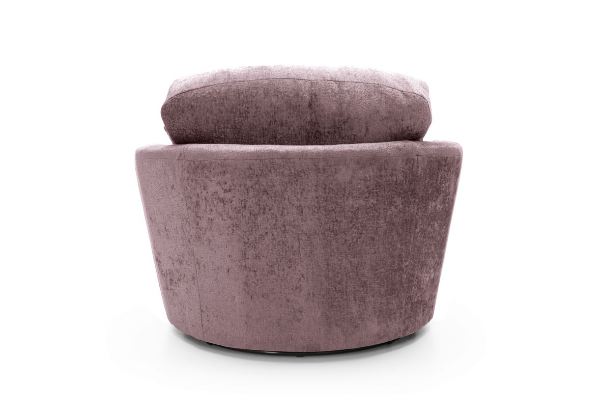 Heidi Swivel Chair - Pink