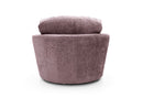 Heidi Swivel Chair - Pink