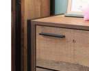 Horton 2 Drawer Bedside