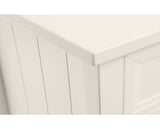 Acadia 3+2 Drawer Chest - Surf White