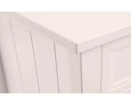 Acadia 3+2 Drawer Chest - Surf White