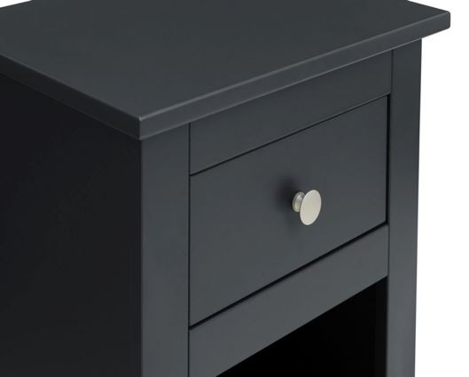 Cassini Bedside-Anthracite