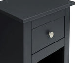 Cassini Bedside-Anthracite