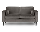 Houston Velvet Medium 2 Seater Sofa