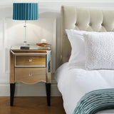 Paolo 2 Drawer Bedside