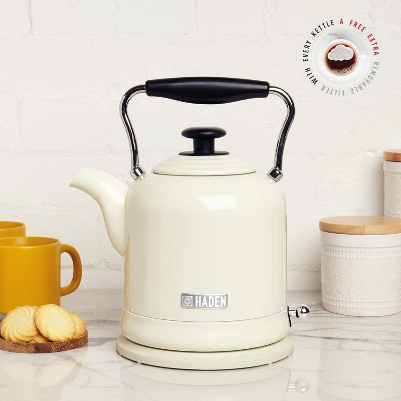 Haden Highclere 1.5L Kettle Cream